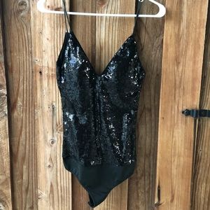 Sequin bodysuit